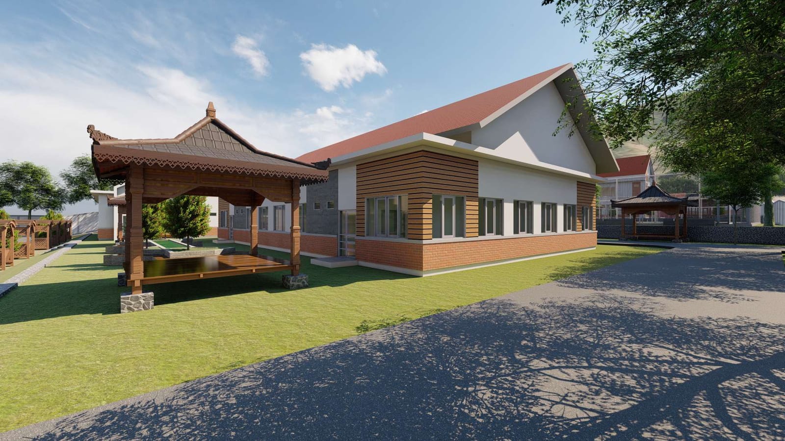 DED Shelter Dinsos Kabupaten Trenggalek - foto 2
