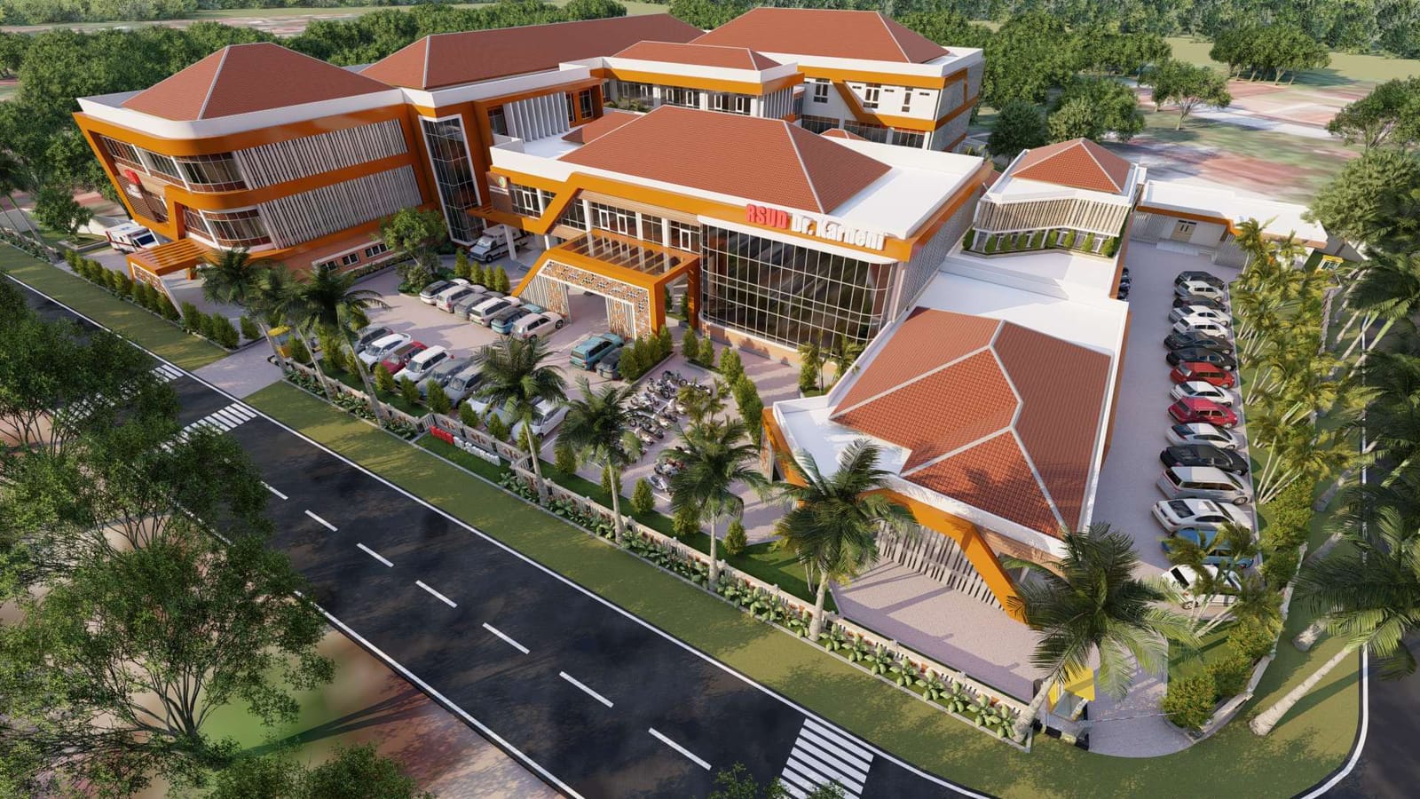 Perancangan RSUD Campurdarat Tahap III - foto 3
