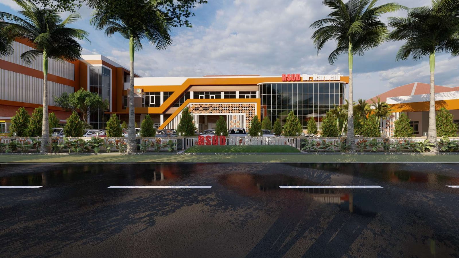 Perancangan RSUD Campurdarat Tahap III - foto 4
