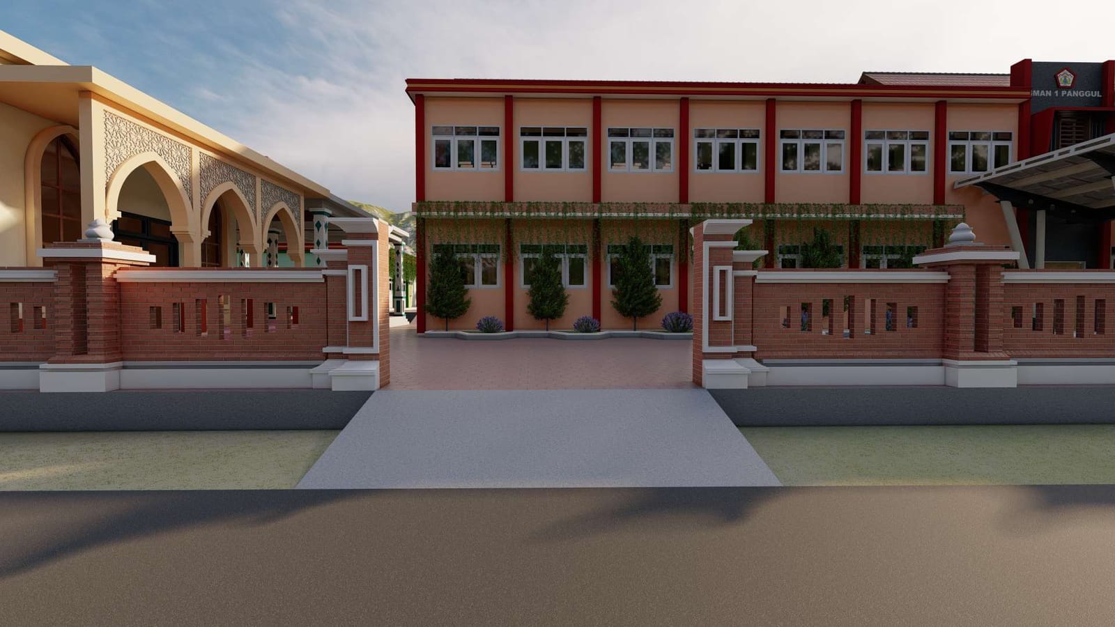 Masterplan SMAN 1 Panggul