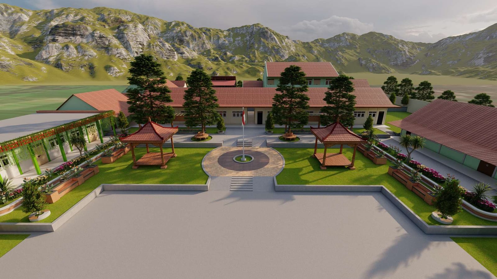 Masterplan SMAN 1 Panggul - foto 2