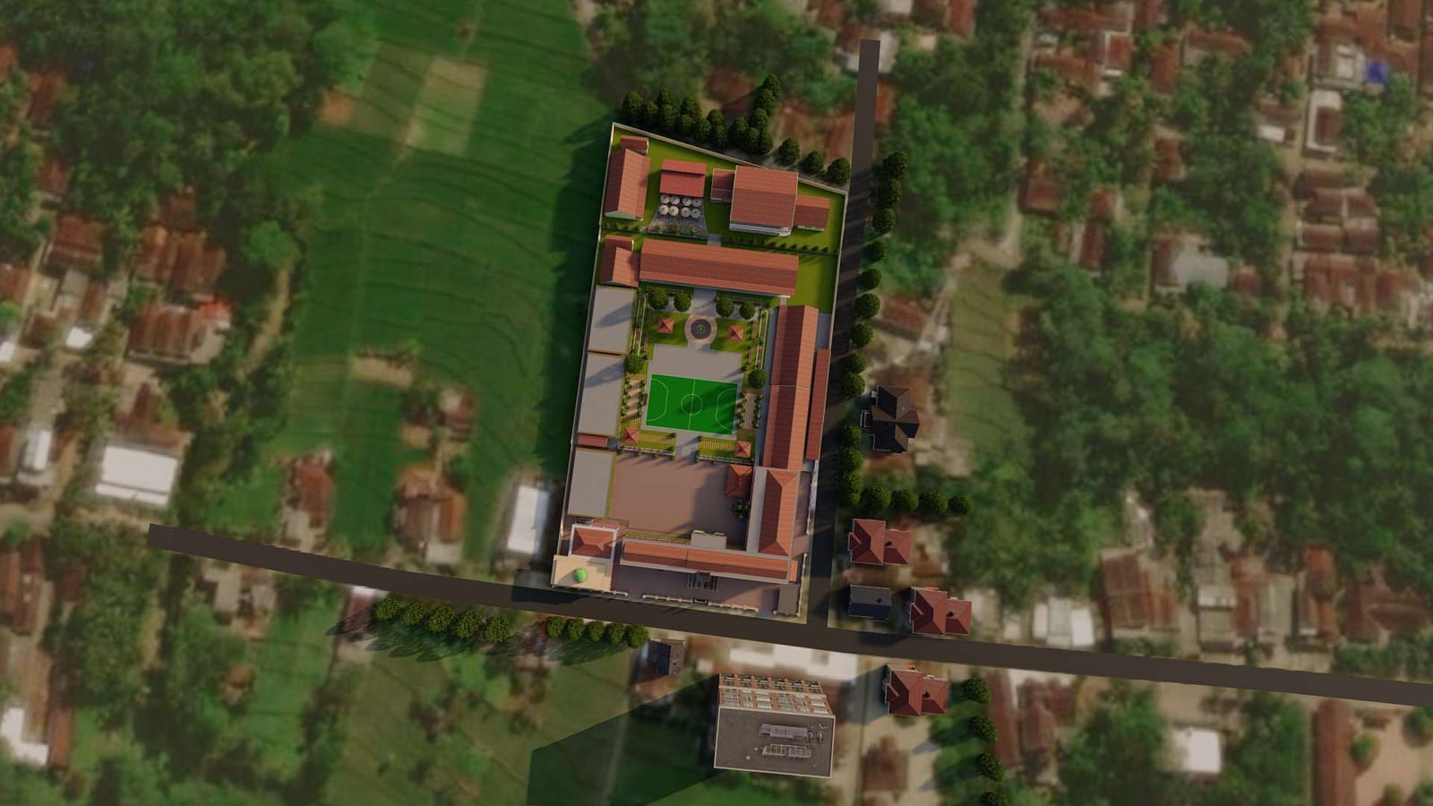 Masterplan SMAN 1 Panggul - foto 3