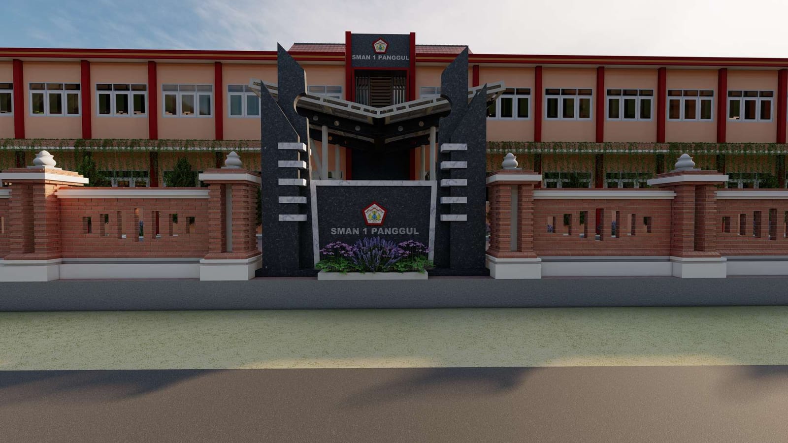 Masterplan SMAN 1 Panggul - foto 4